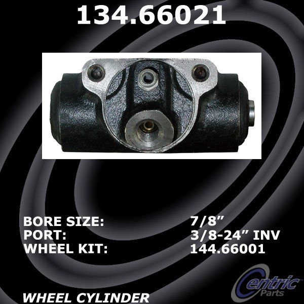 2002, 2001, 2000, 1999, 1998, 1997, 1996, 1995, 1994, 1993, 1992, 1991, 1990 Chevrolet Astro Drum Brake Wheel Cylinder