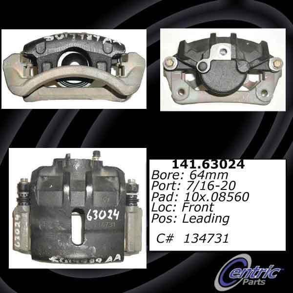 2004, 2003, 2002, 2001 Dodge Caravan & Country Disc Brake Caliper