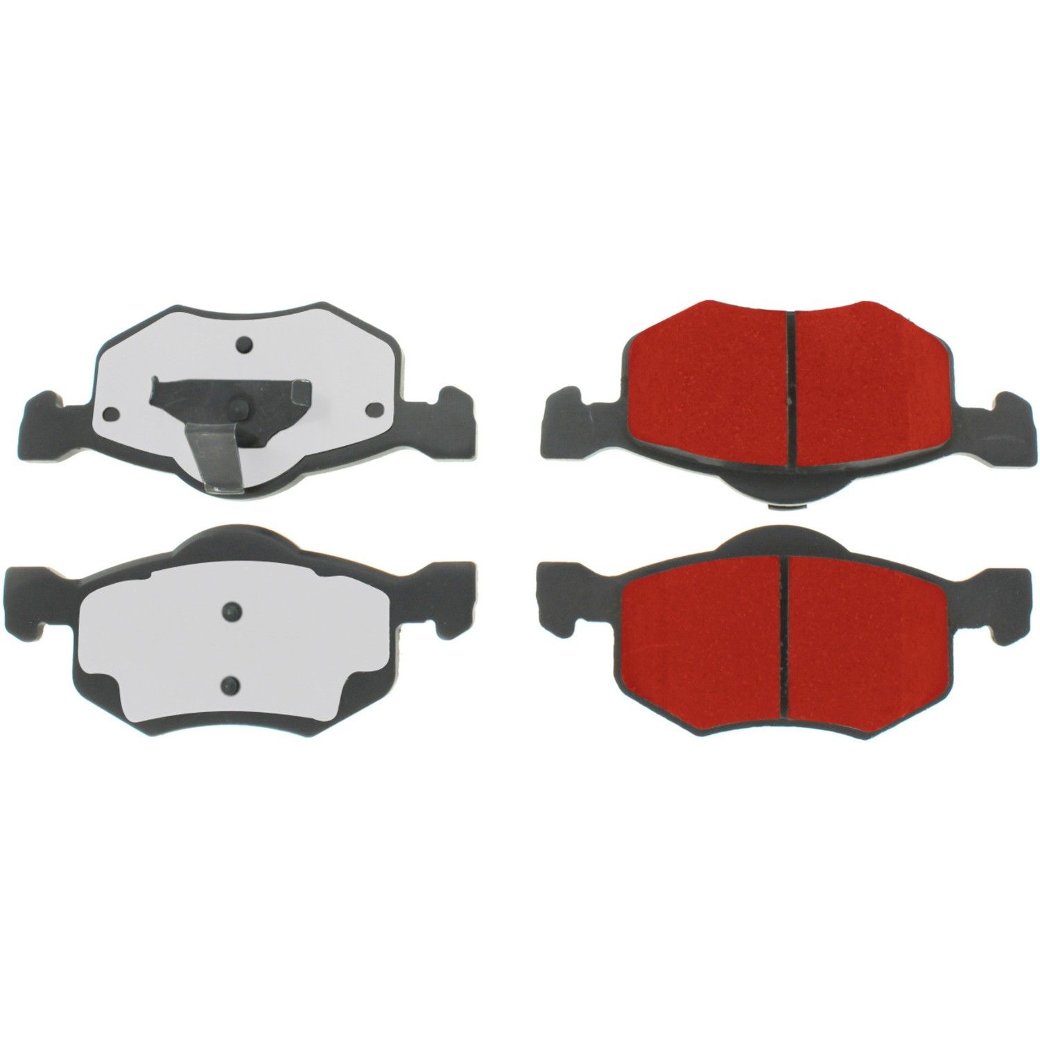 2007, 2006, 2005, 2004, 2003, 2002, 2001 Ford Escape Disc Brake Pad Set