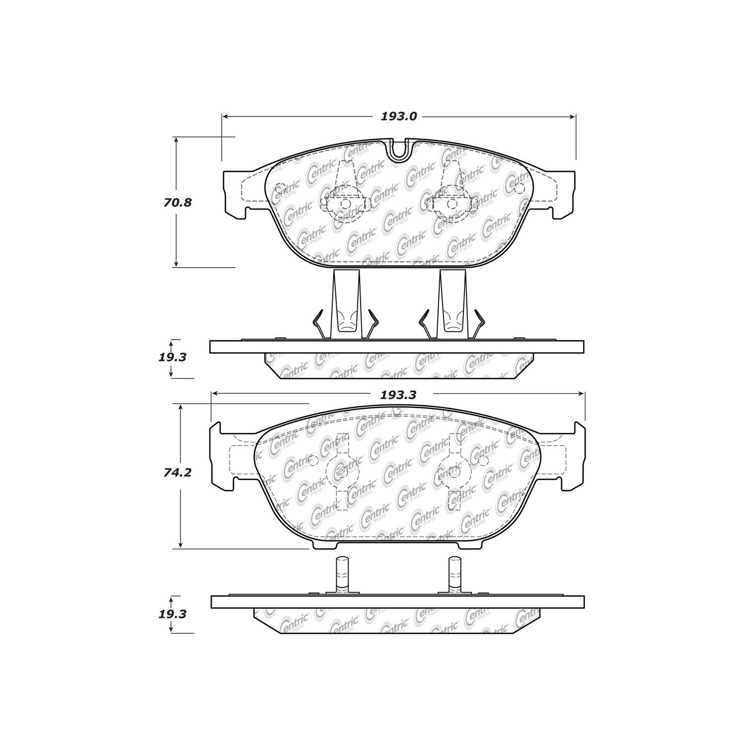 Disc Brake Pad Set
