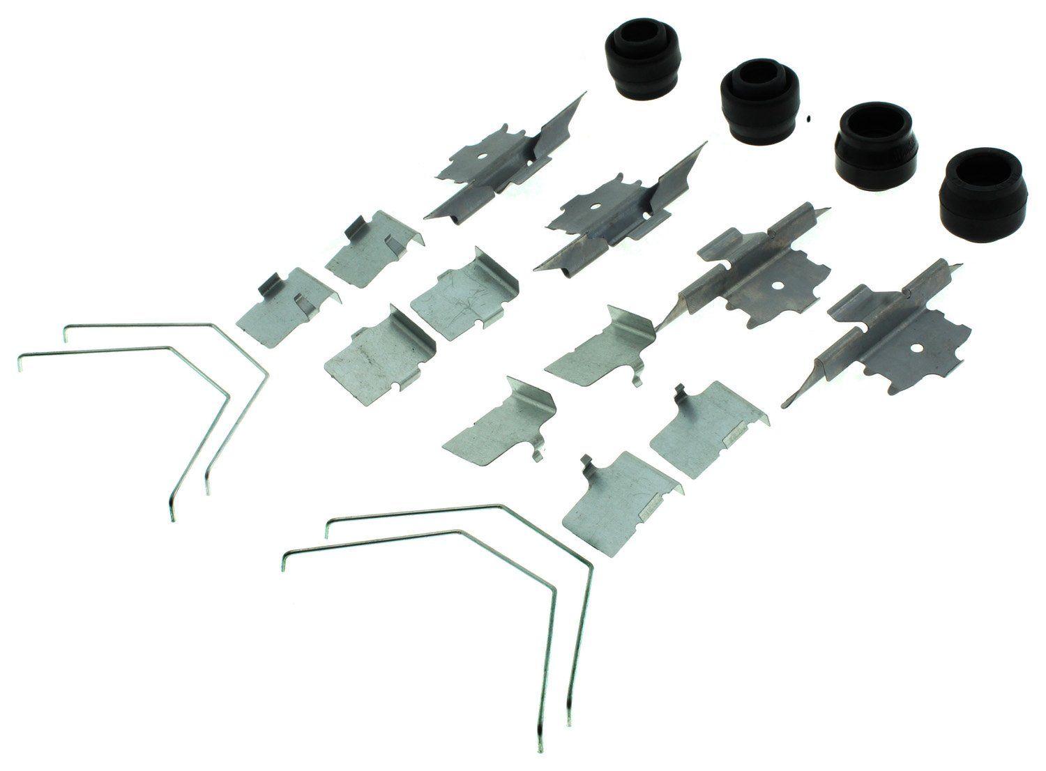 2013, 2012, 2011, 2010, 2009, 2008, 2007, 2006 Mazda 6 Disc Brake Hardware Kit