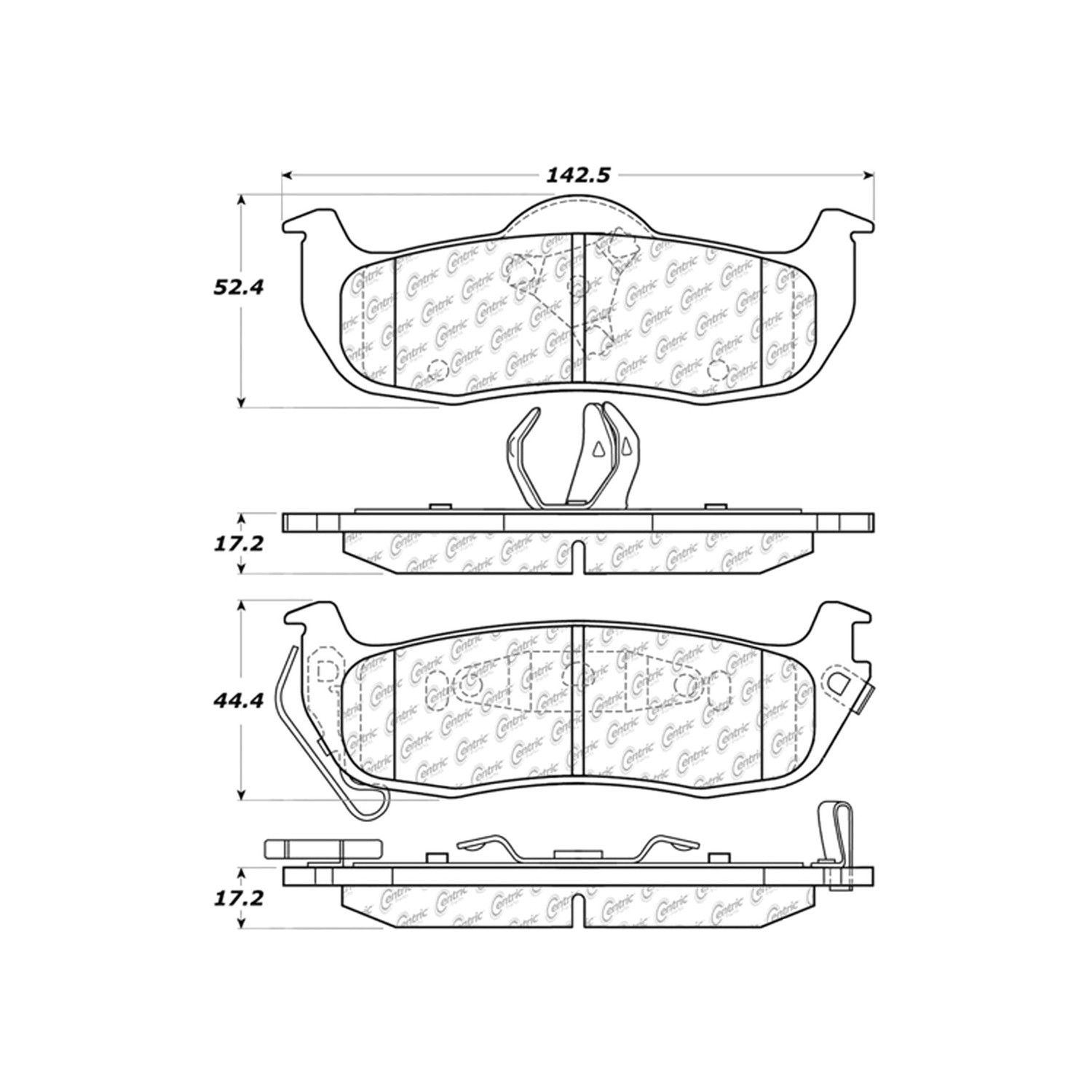 Disc Brake Pad Set