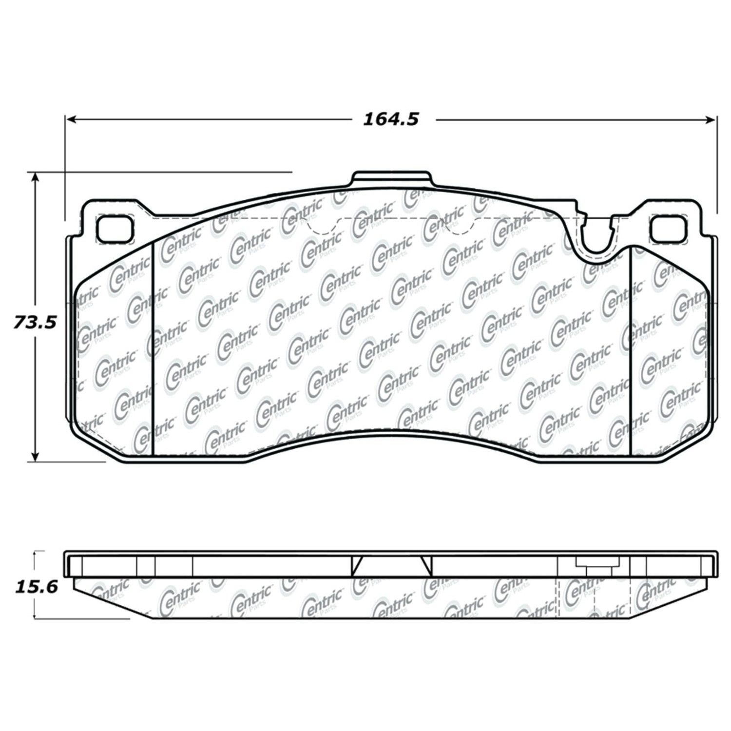 2013 Mini Cooper Disc Brake Pad Set