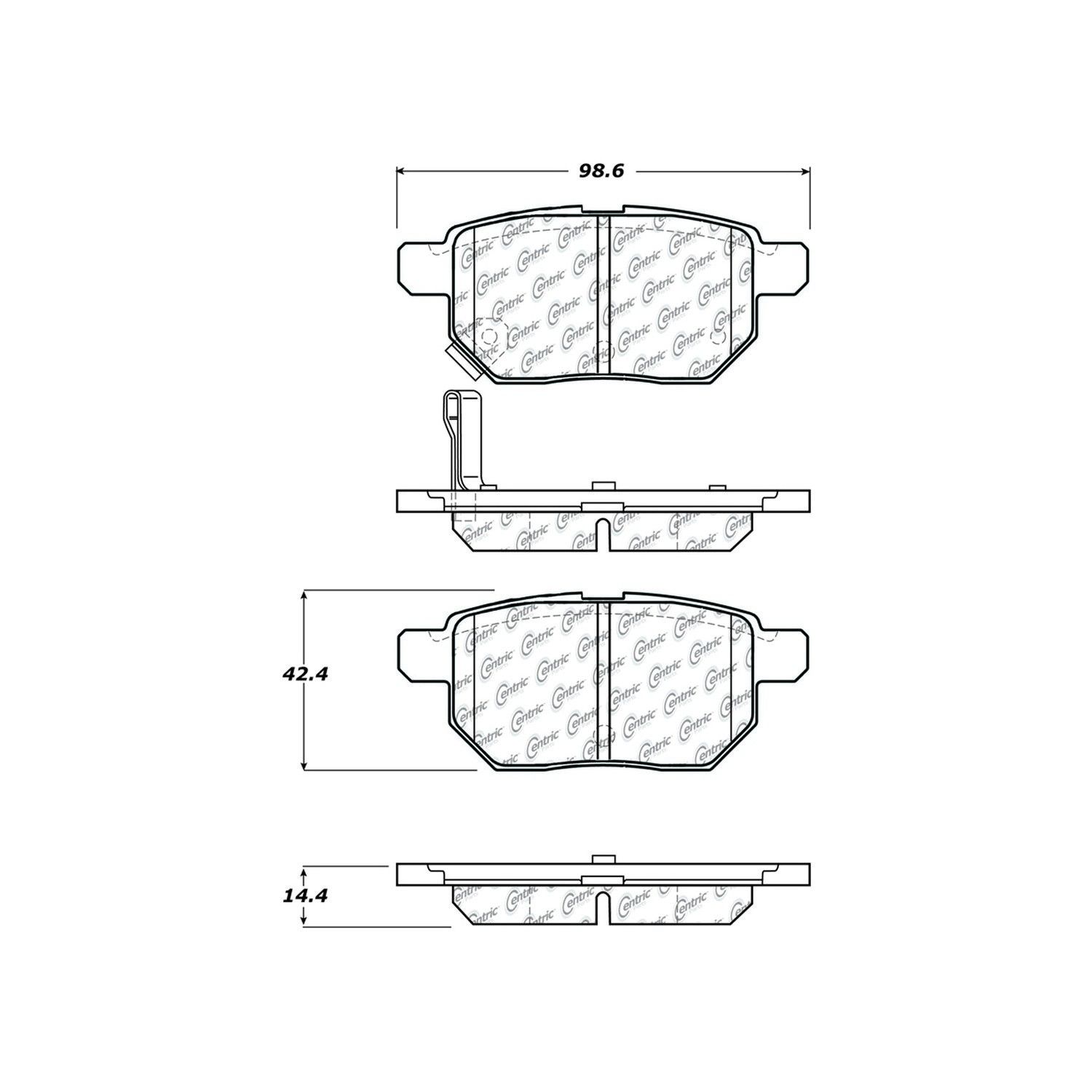 Disc Brake Pad Set
