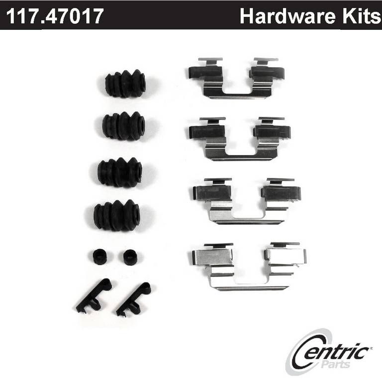 2009, 2008, 2007, 2006, 2005 Subaru Legacy Disc Brake Hardware Kit