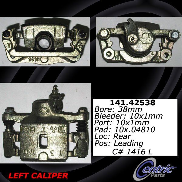 1996, 1995, 1994, 1993, 1992, 1991, 1990 INFINITI Q45 Disc Brake Caliper