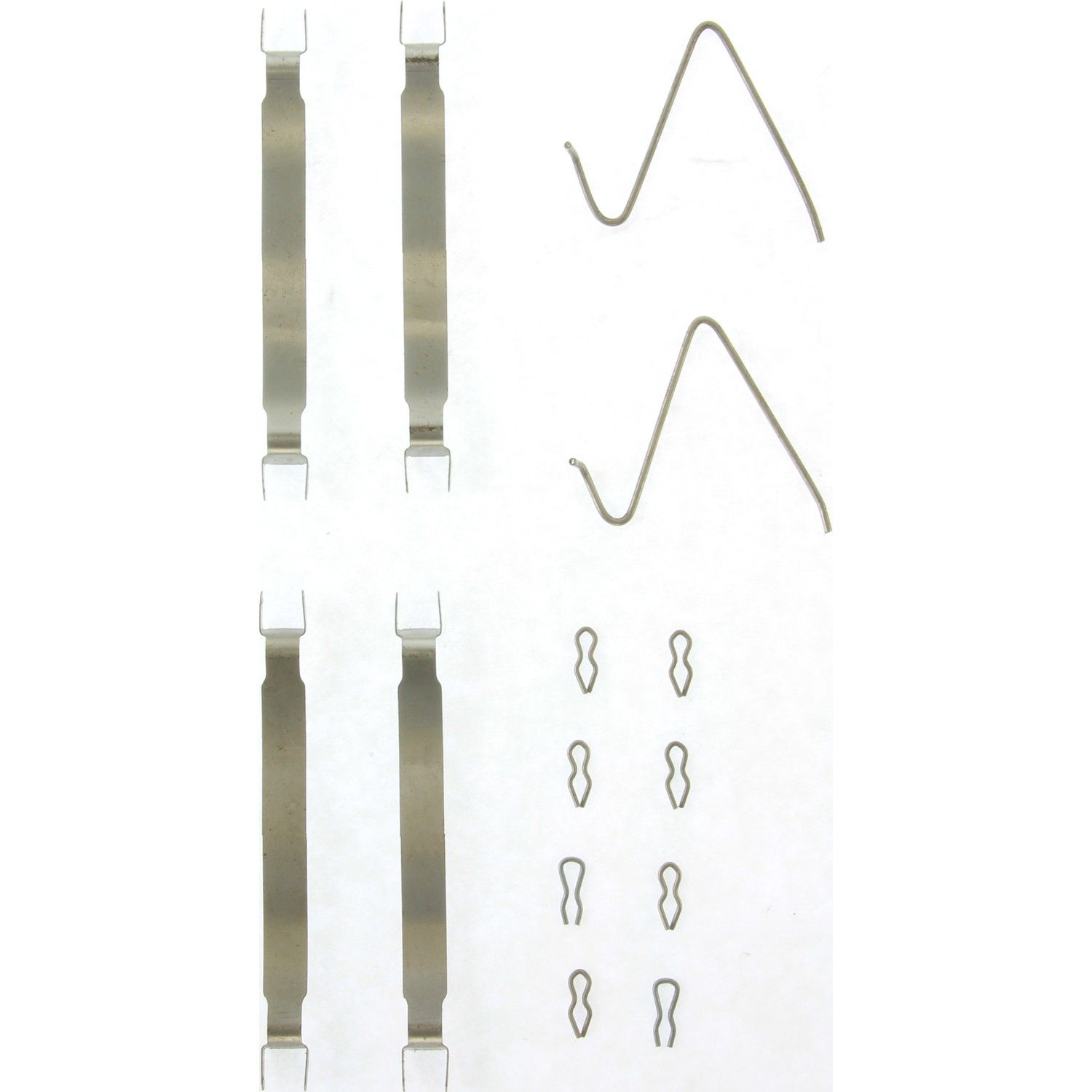 117.45011 Centric Disc Brake Hardware Kit