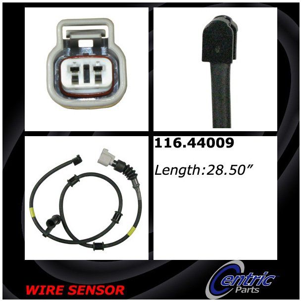 2016, 2015, 2014, 2013, 2012, 2011, 2010, 2009, 2008 Lexus LS600h Disc Brake Pad Wear Sensor