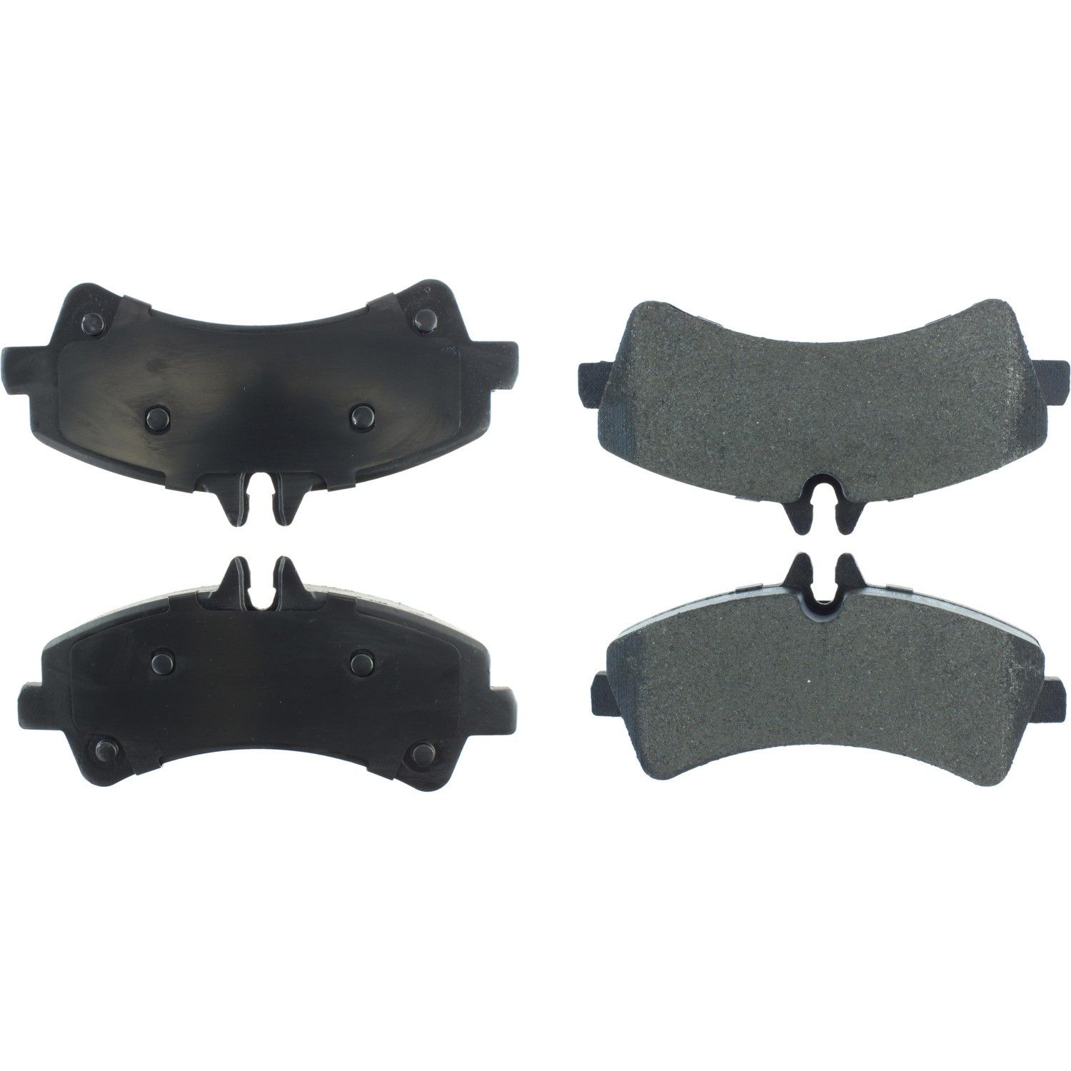2018, 2017, 2016, 2015, 2014, 2013, 2012, 2011, 2010, 2009, 2008, 2007 Freightliner Sprinter 3500 3500 Disc Brake Pad Set