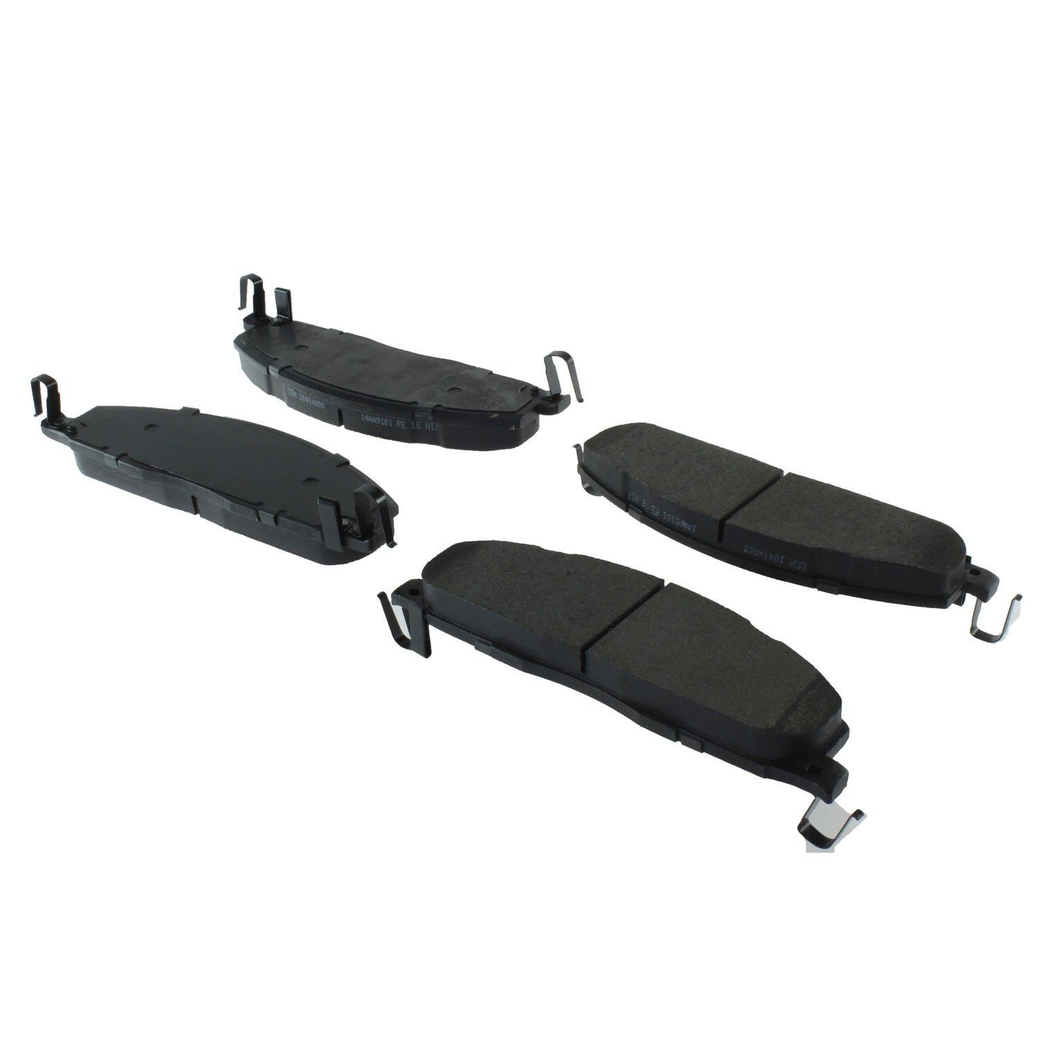 2018, 2017, 2016, 2015, 2014, 2013, 2012, 2011 Ram 2500 2500 Disc Brake Pad Set