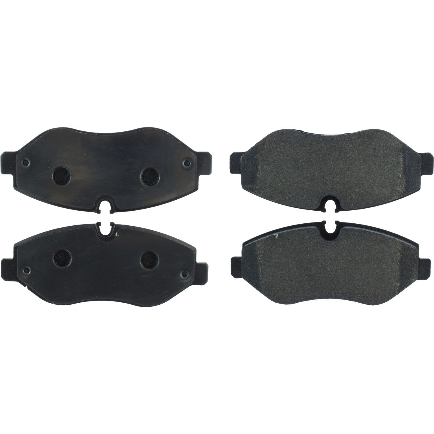 2018, 2017, 2016, 2015, 2014, 2013, 2012, 2011, 2010, 2009, 2008, 2007 Freightliner Sprinter 2500 2500 Disc Brake Pad Set