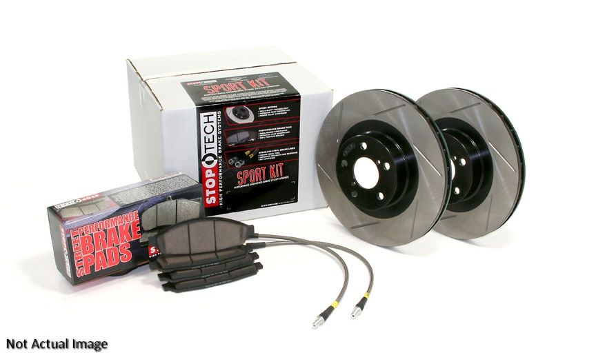 2005, 2004, 2003 INFINITI FX35 Disc Brake Upgrade Kit
