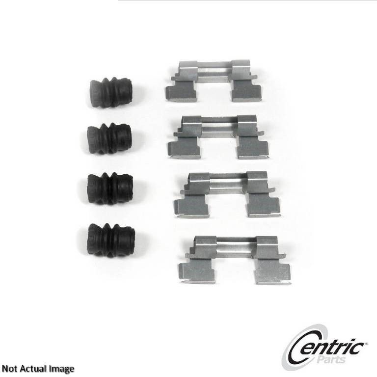 2017, 2016, 2015, 2014 Mazda 3 Disc Brake Hardware Kit