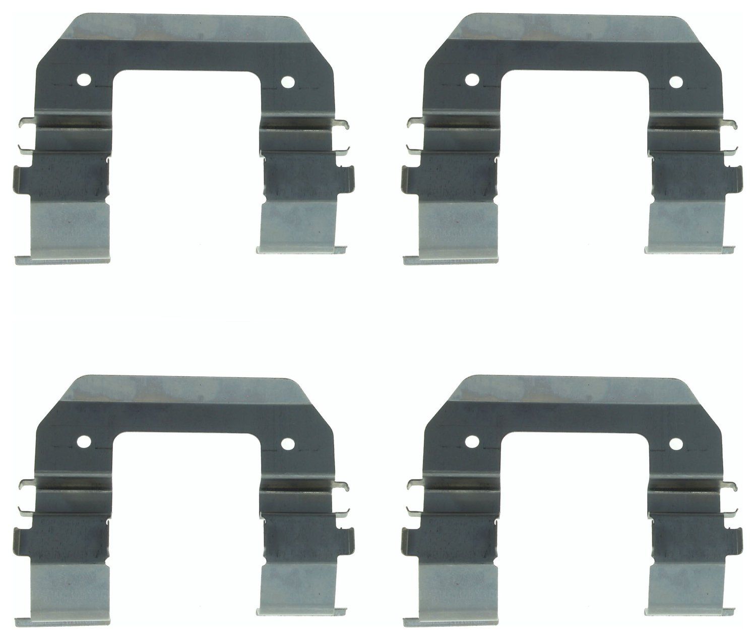 2011, 2010, 2009, 2008, 2007, 2006 Hyundai Azera Disc Brake Hardware Kit