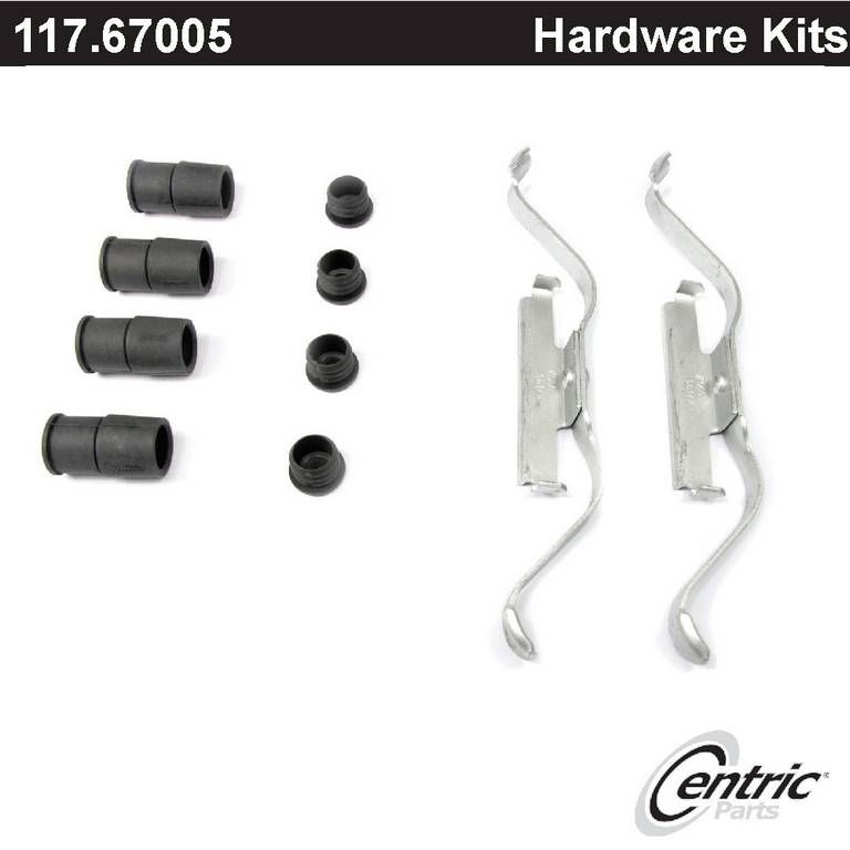 2002, 2001, 2000 Dodge Durango Disc Brake Hardware Kit