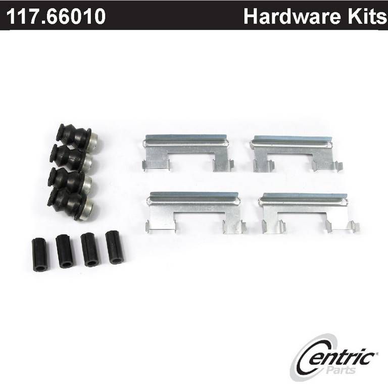 2005, 2004, 2003 Chevrolet Astro Disc Brake Hardware Kit