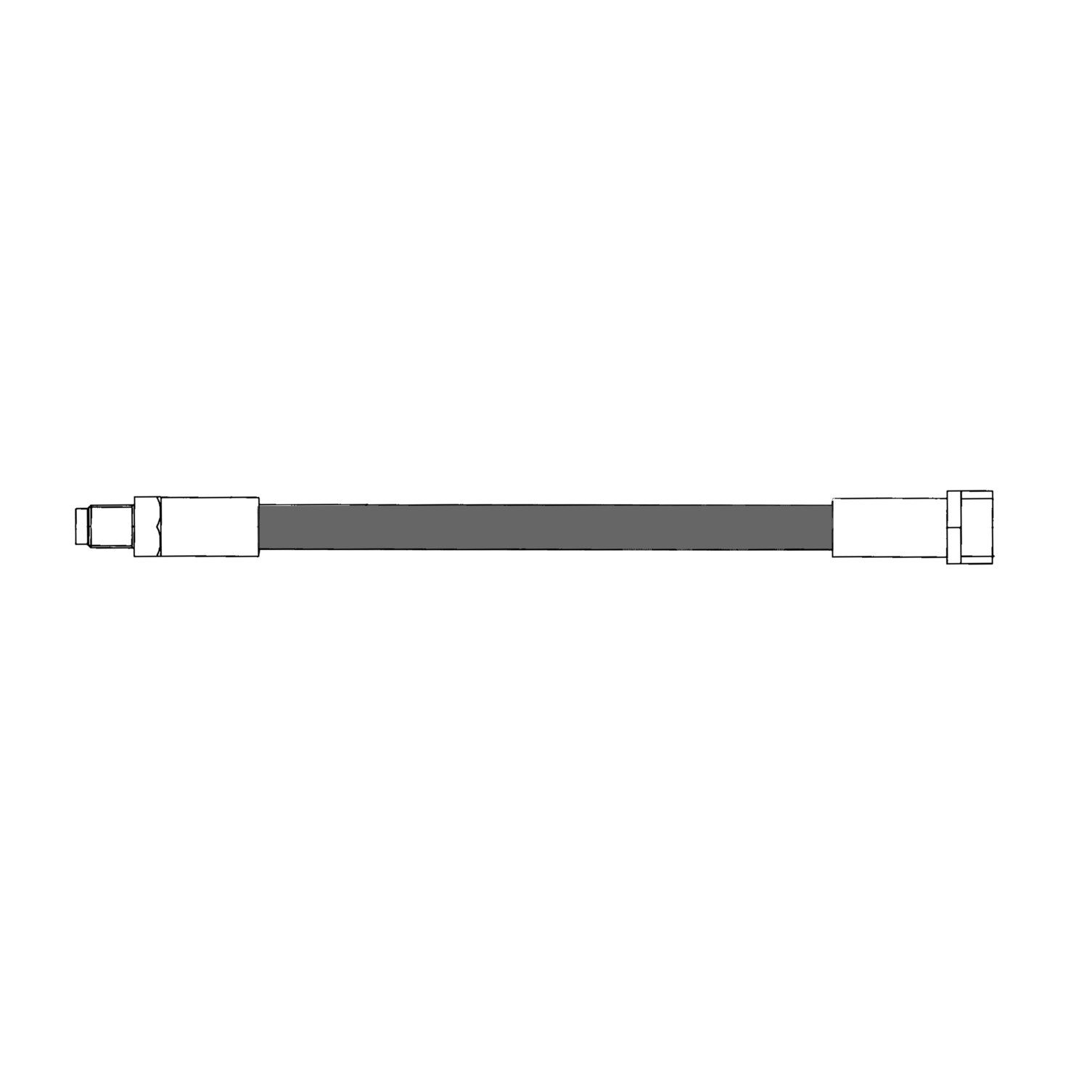 2003, 2002, 2001, 2000, 1999, 1998 Mercedes-Benz ML320 1998-2003 Mercedes-Benz ML320 Brake Hydraulic Hose