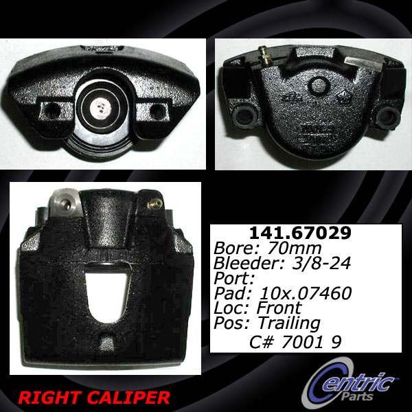 1999, 1998 Dodge Durango Disc Brake Caliper