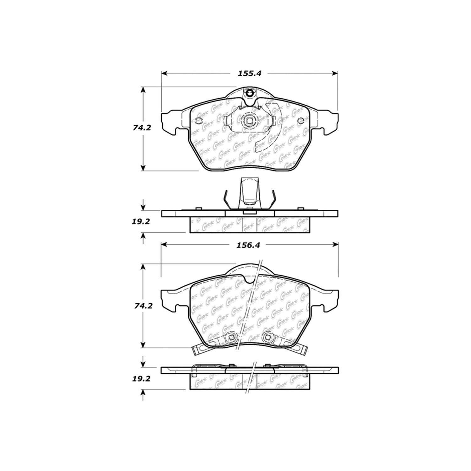 Disc Brake Pad Set