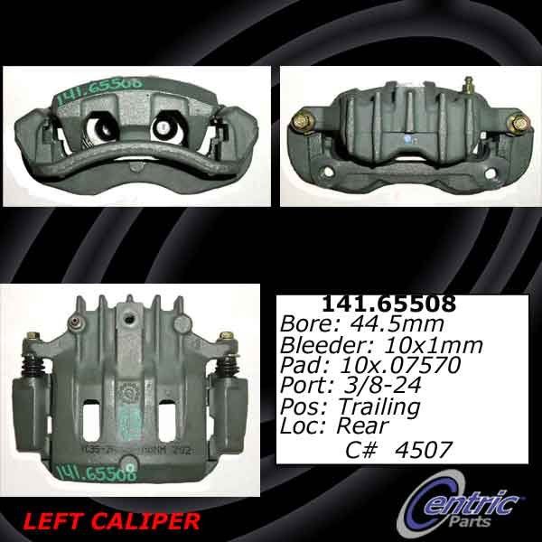 2005, 2004, 2003, 2002, 2001, 2000 Ford Excursion Disc Brake Caliper