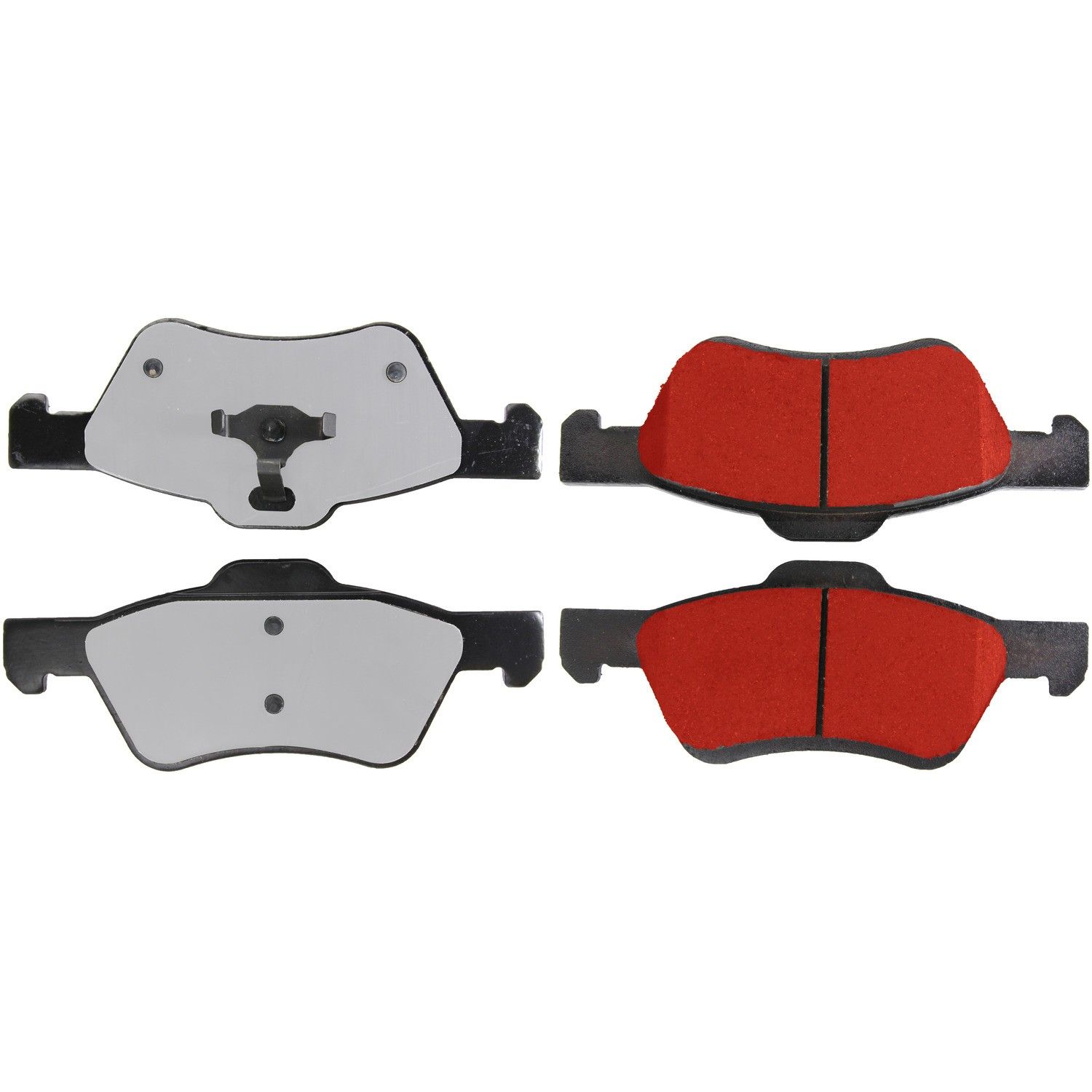 2012, 2011, 2010, 2009 Ford Escape Disc Brake Pad Set