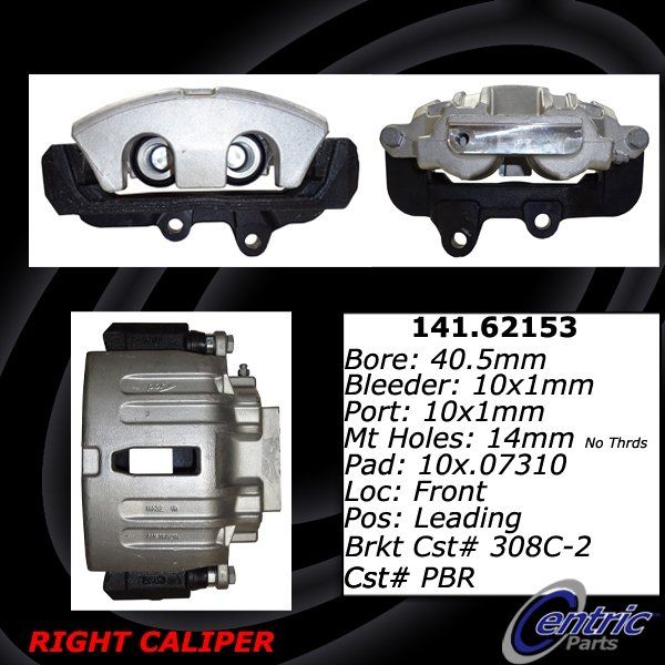 2006, 2005 Pontiac GTO Disc Brake Caliper