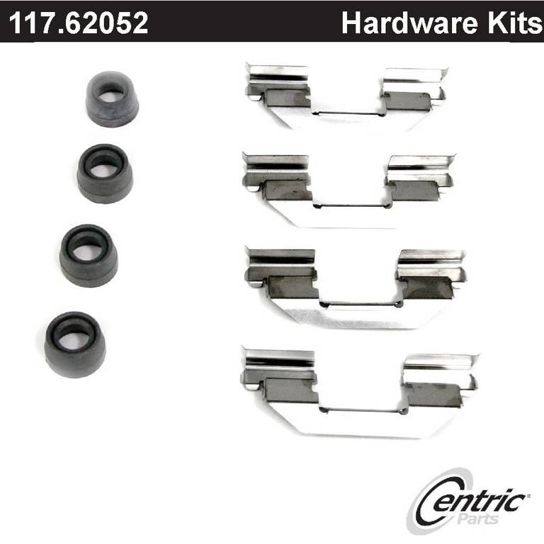 2004 Pontiac GTO Disc Brake Hardware Kit