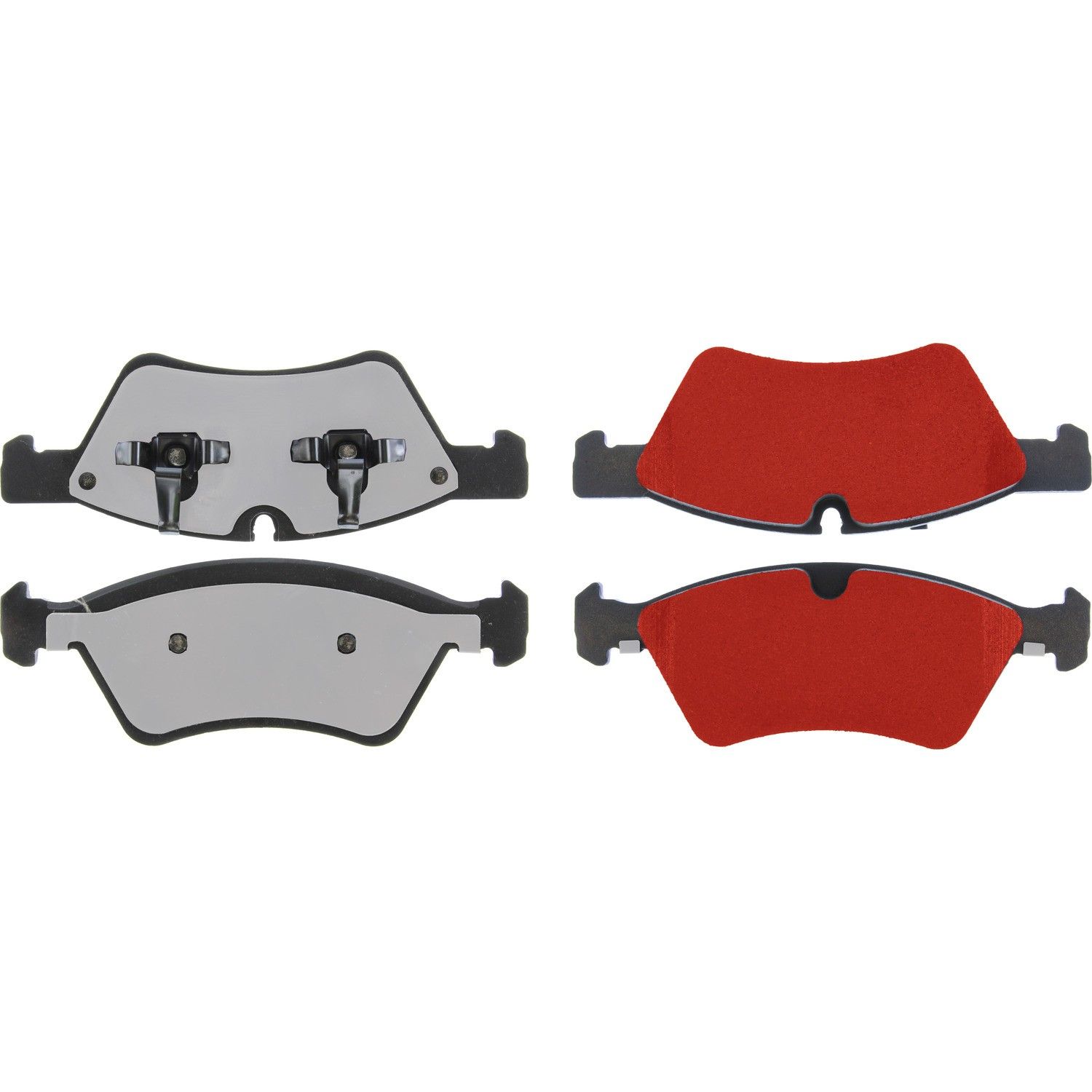2009, 2008, 2007 Mercedes-Benz ML320 2007-2009 Mercedes-Benz G55 AMG Disc Brake Pad Set