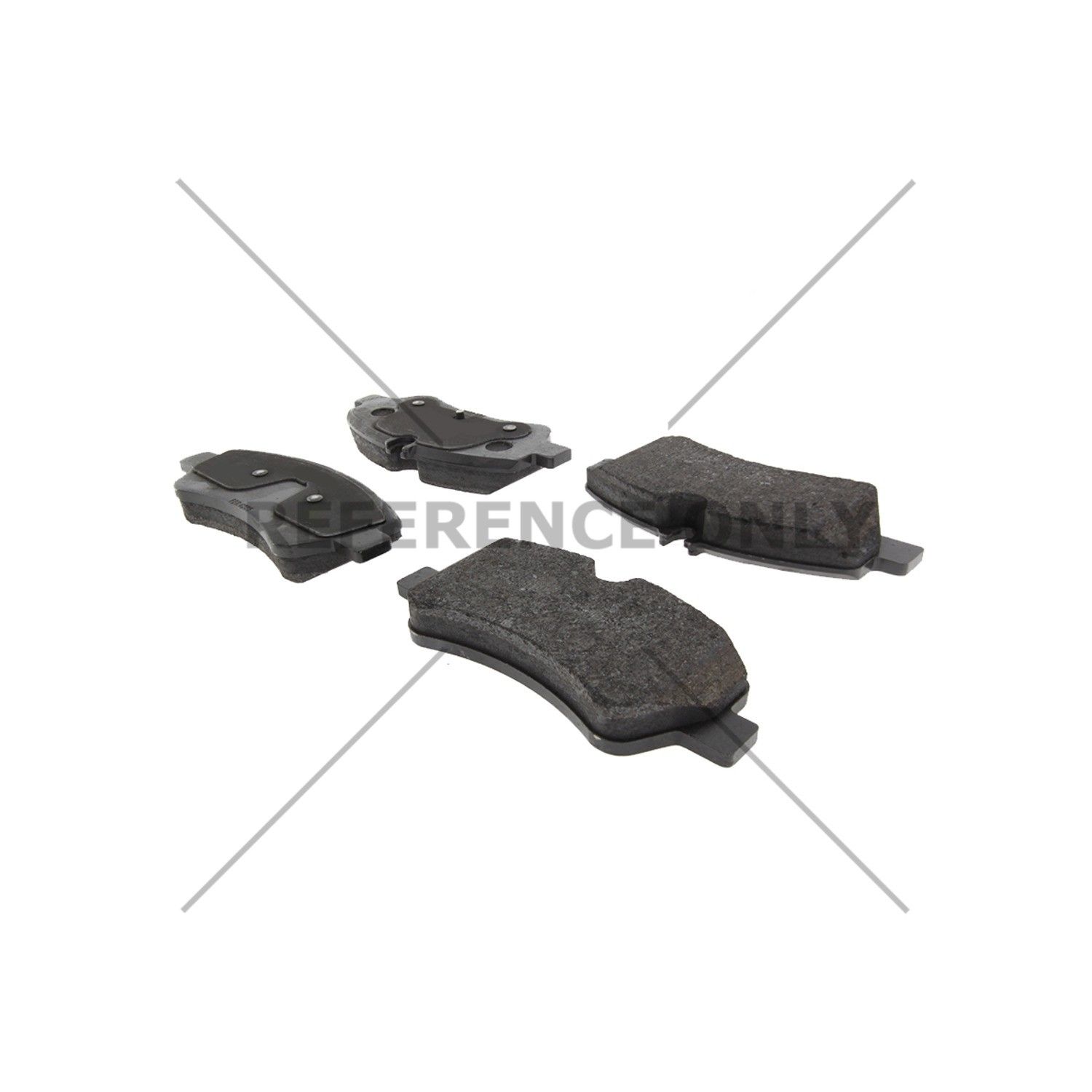2015, 2014 Ford Transit Disc Brake Pad Set