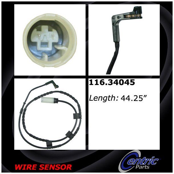 2016, 2015, 2014, 2013, 2012, 2011, 2010, 2009, 2008, 2007 Mini Cooper Disc Brake Pad Wear Sensor