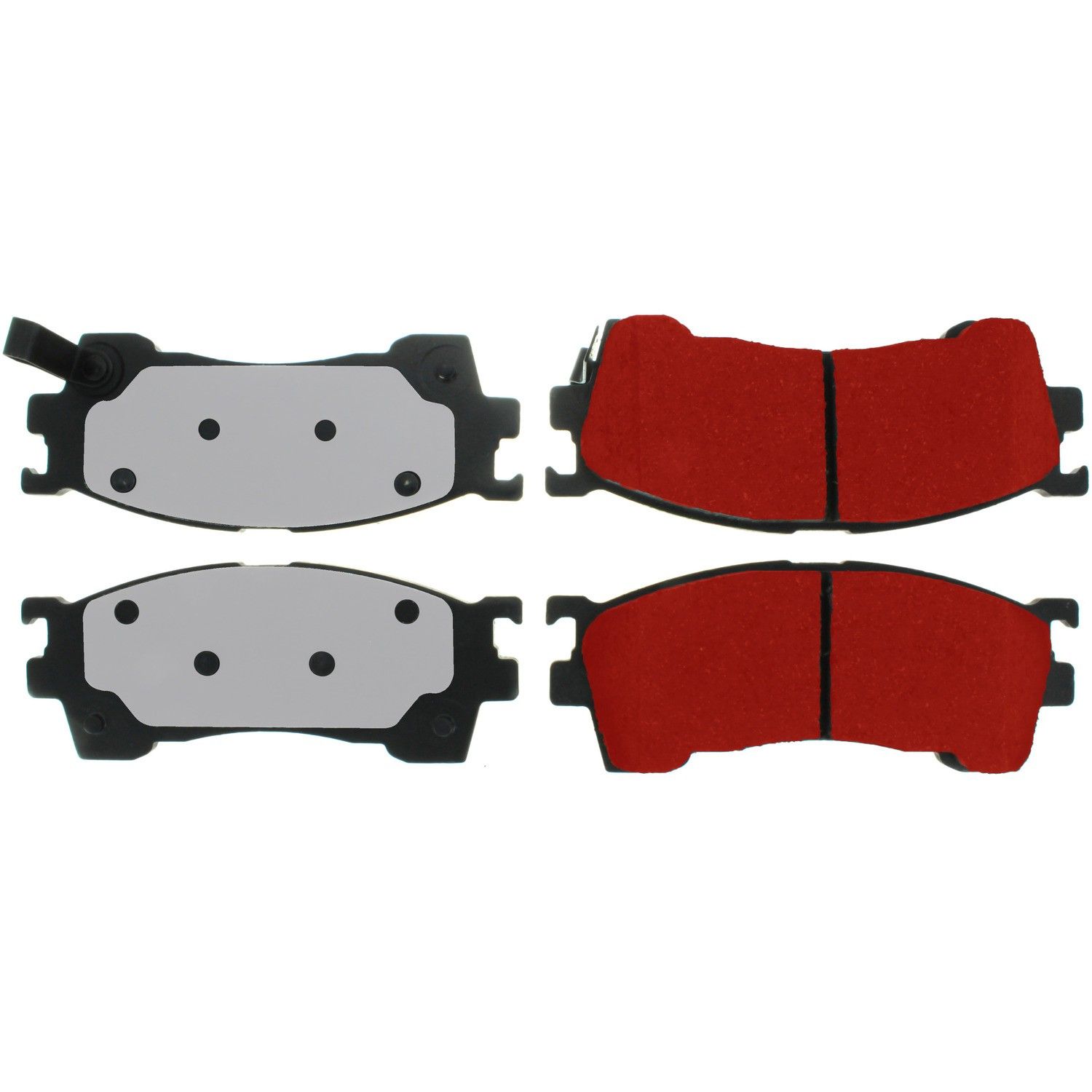 1997, 1996, 1995, 1994, 1993 Ford Probe Disc Brake Pad Set