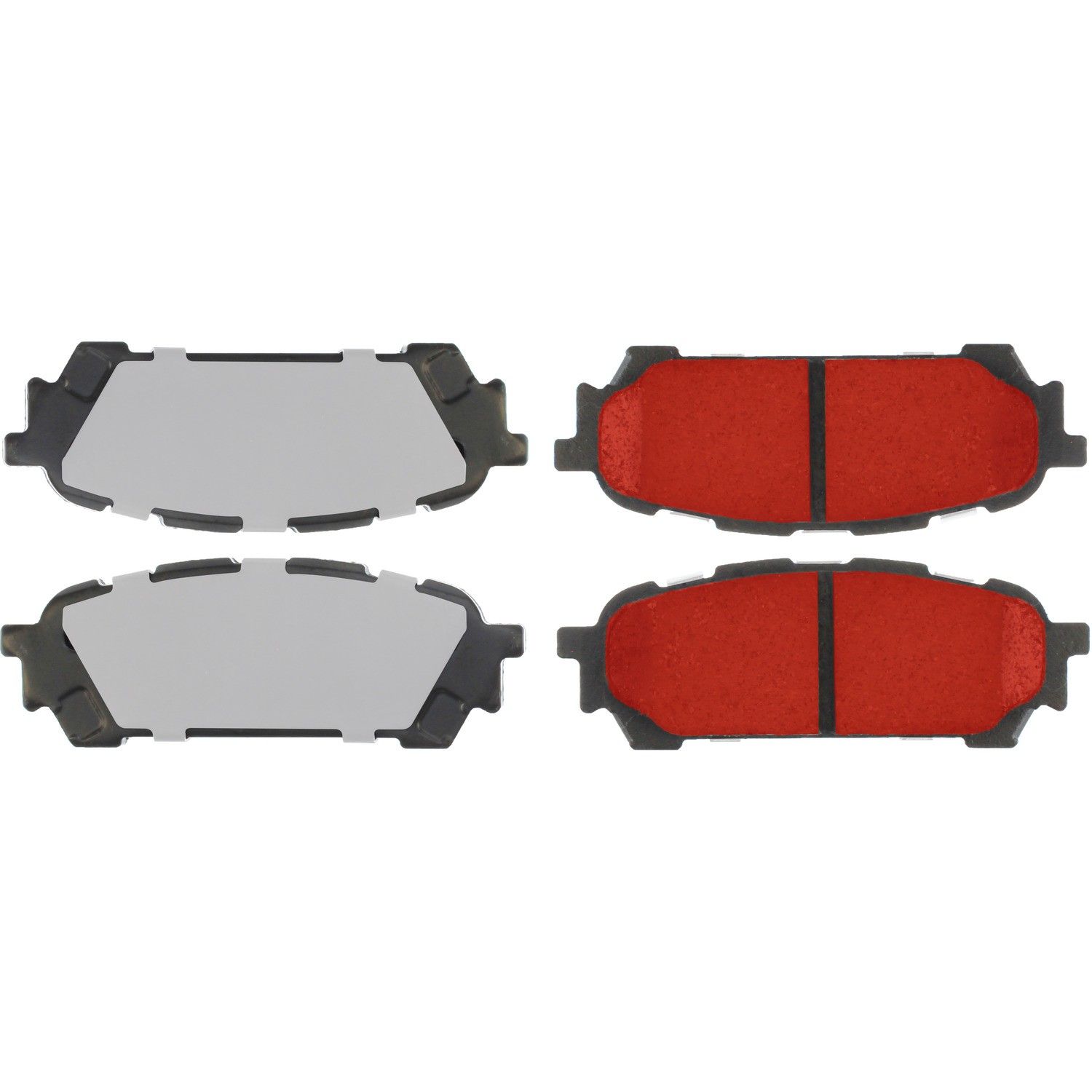 2008, 2007, 2006, 2005, 2004 Subaru Forester Disc Brake Pad Set