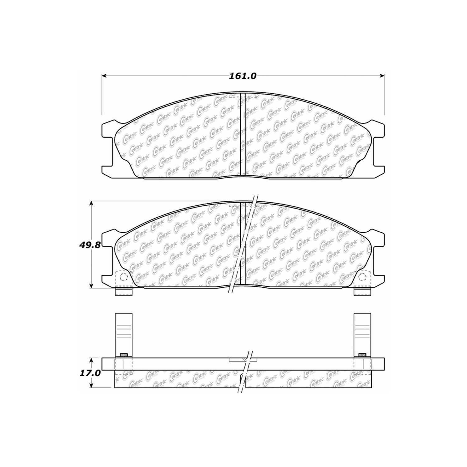 Disc Brake Pad Set