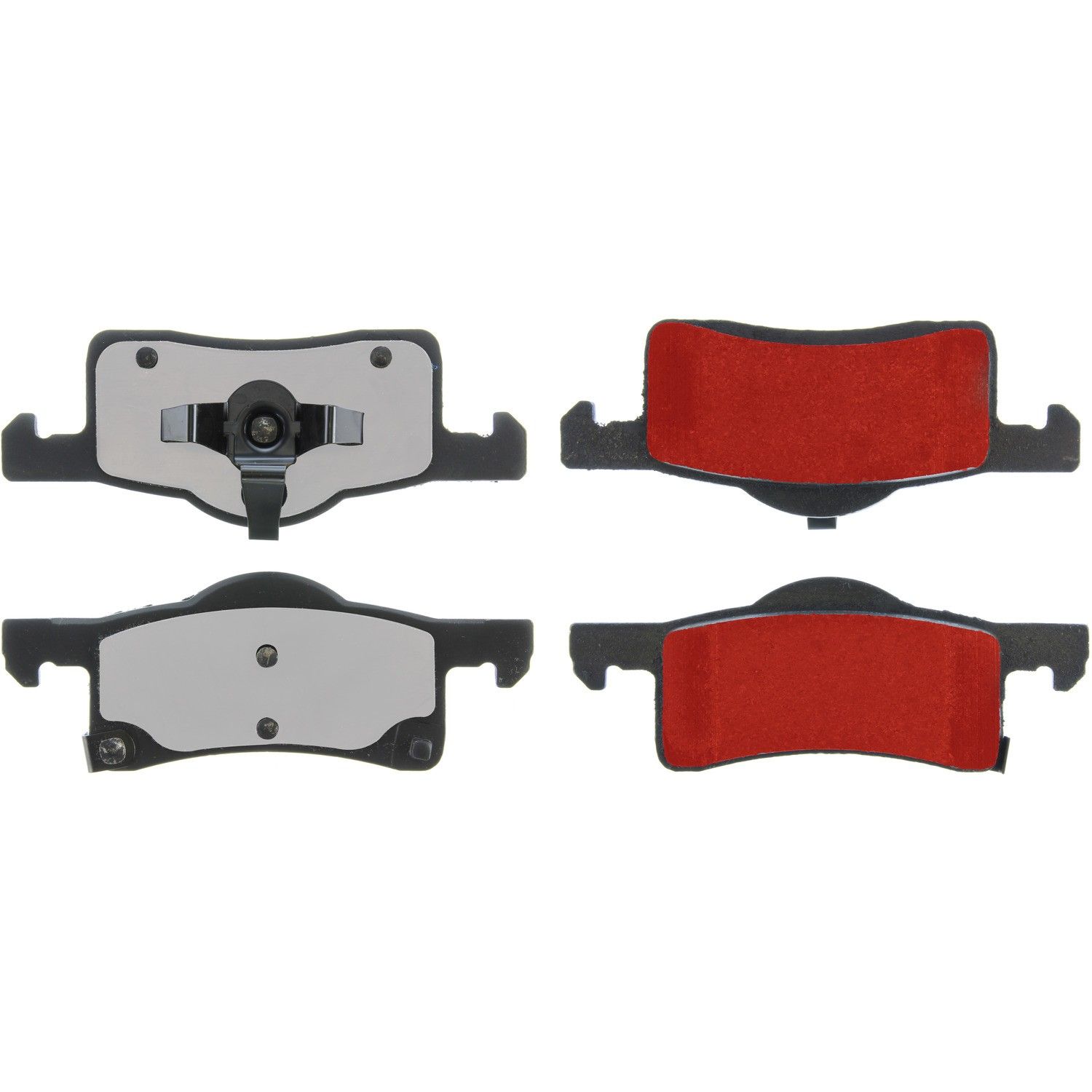 2006, 2005, 2004, 2003, 2002 Lincoln Navigator Disc Brake Pad Set