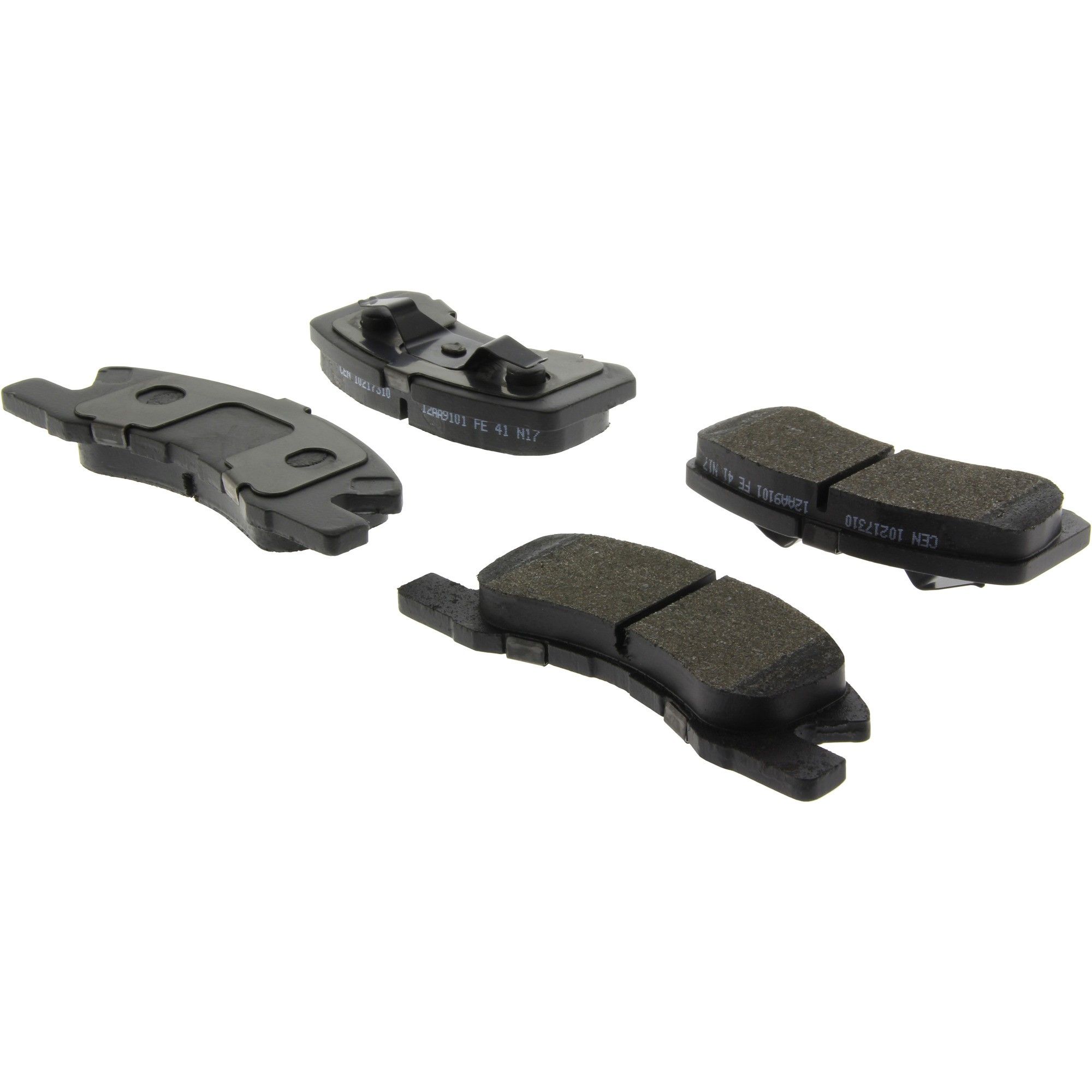 2019, 2018, 2017, 2016 Dodge Attitude Disc Brake Pad Set