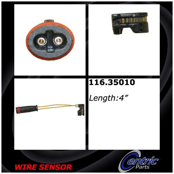 2020, 2019, 2018, 2017, 2016, 2015, 2014, 2013, 2012, 2011, 2010, 2009, 2008, 2007 Freightliner Sprinter 3500 2500 Disc Brake Pad Wear Sensor