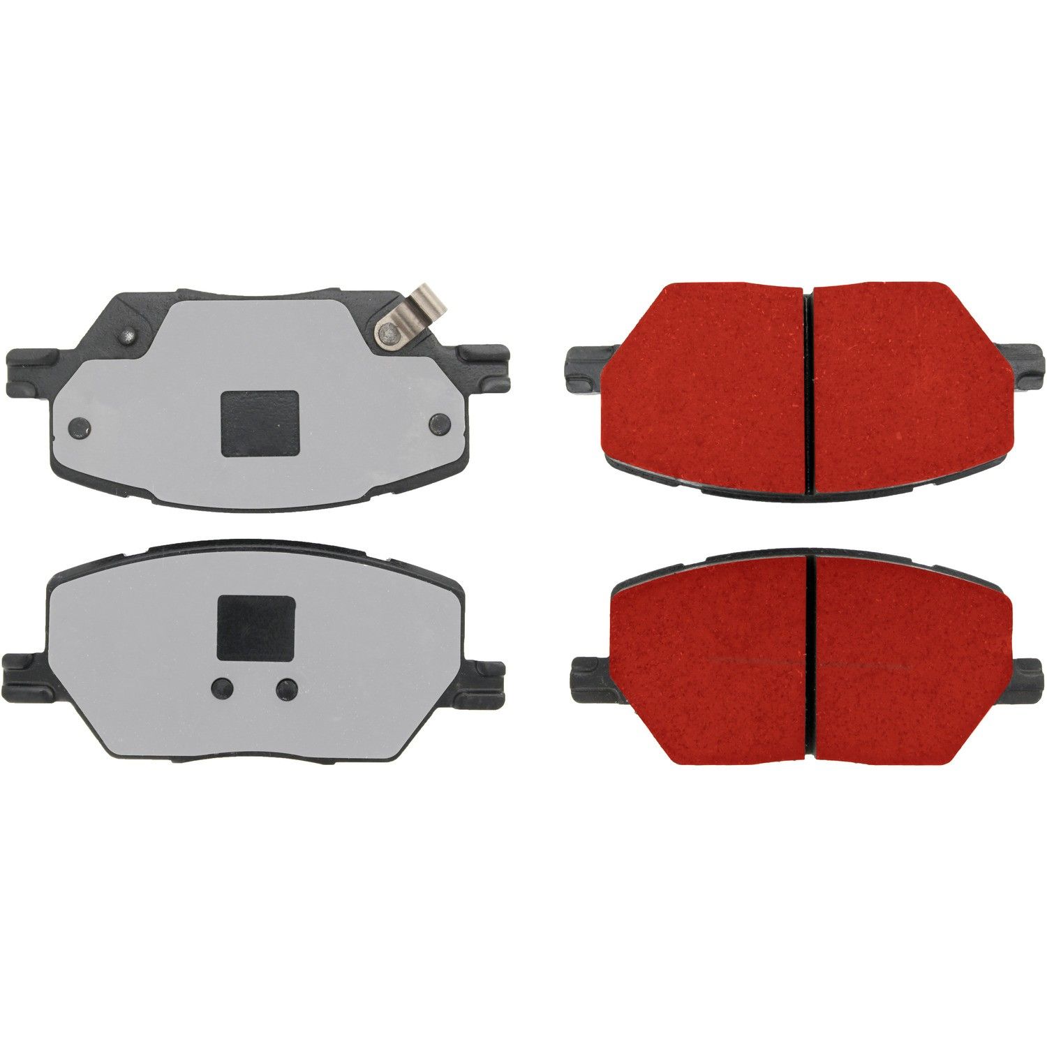 2023, 2022, 2021, 2020, 2019, 2018, 2017, 2016 Jeep Compass Disc Brake Pad Set