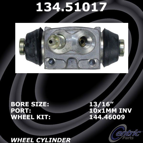 1994, 1993, 1992, 1991 Hyundai Excel Drum Brake Wheel Cylinder
