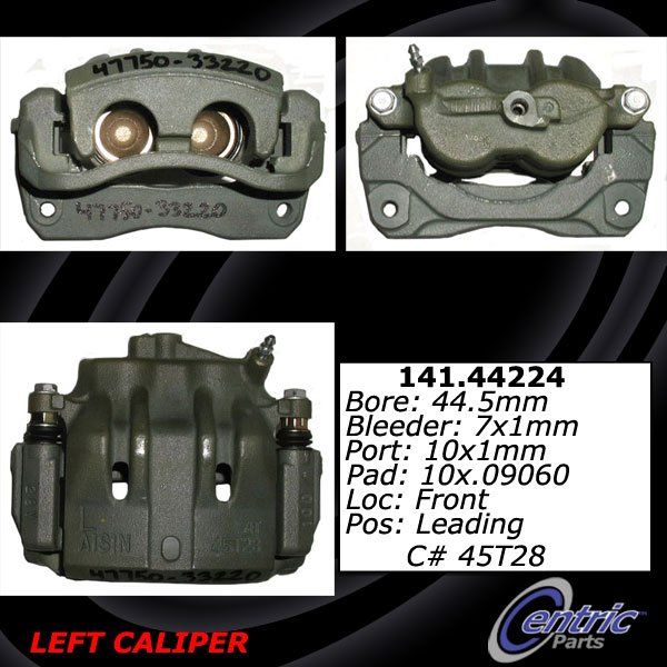 2006, 2005, 2004 Lexus ES330 Disc Brake Caliper