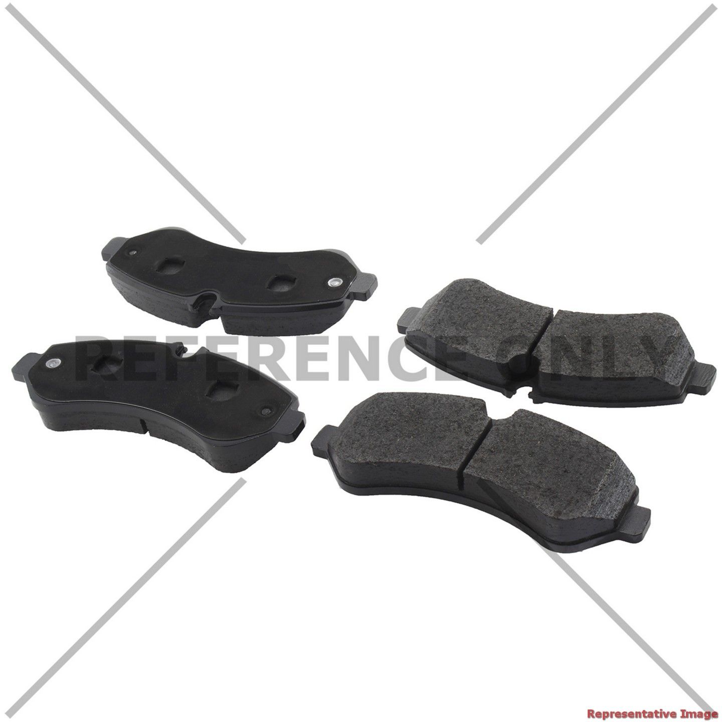 2020 Mercedes-Benz Sprinter 2500 2020 Mercedes-Benz Sprinter 2500 Disc Brake Pad Set