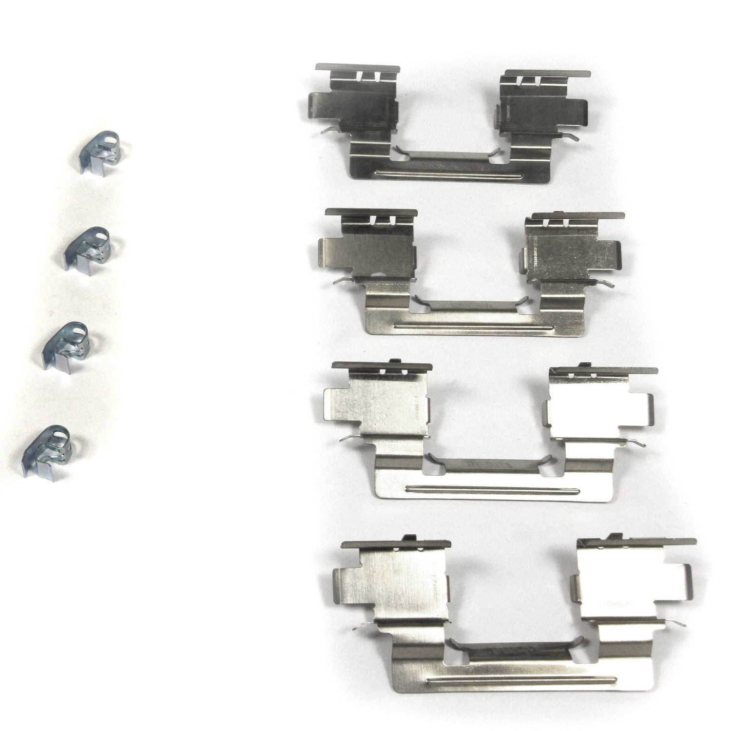 Better Brake Parts 13400 Front Disc Brake Hardware Kit