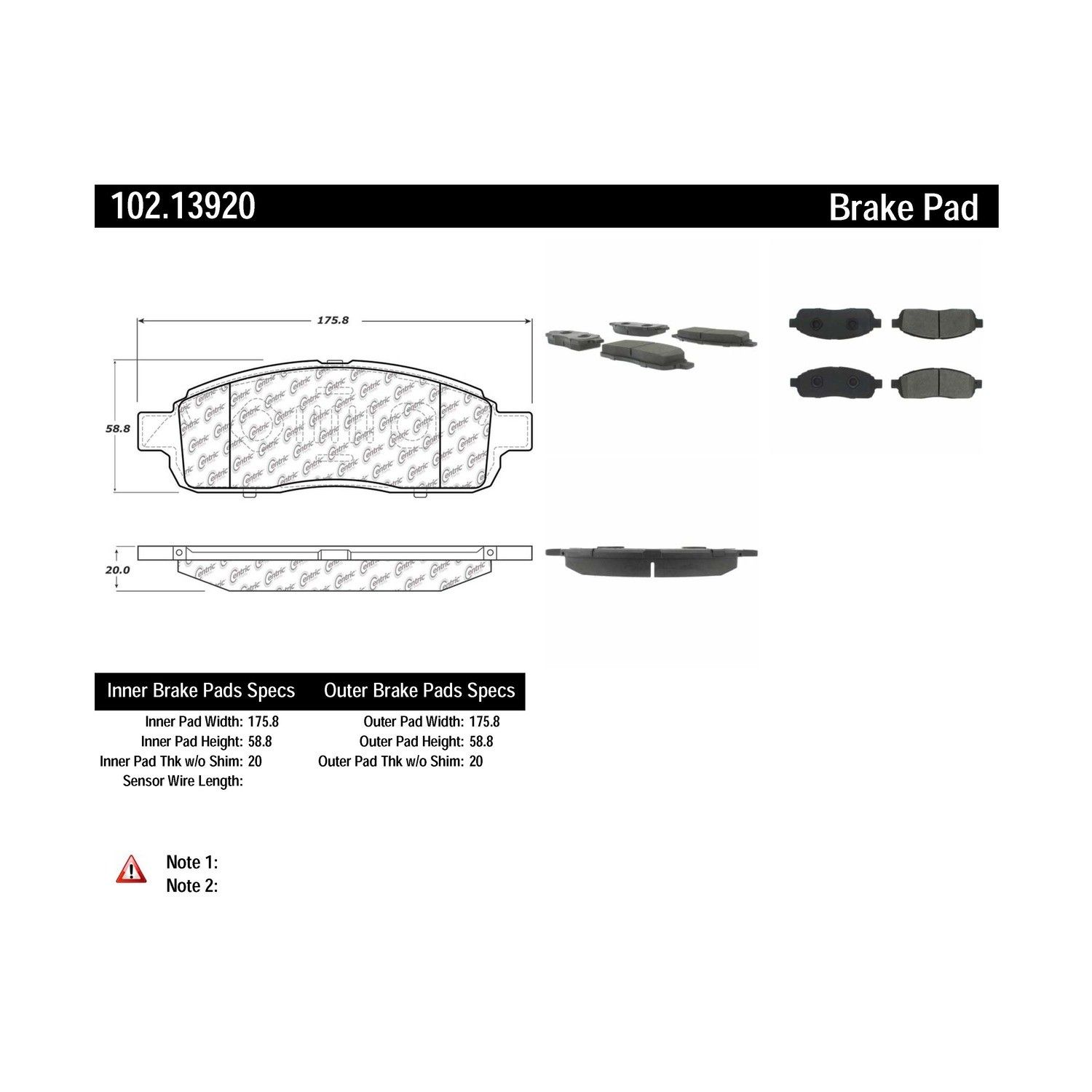 2009 Ford F-150 Disc Brake Pad Set