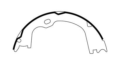 Parking Brake Shoe