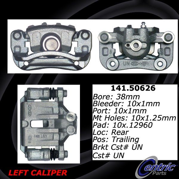 2019 Genesis G70 Disc Brake Caliper