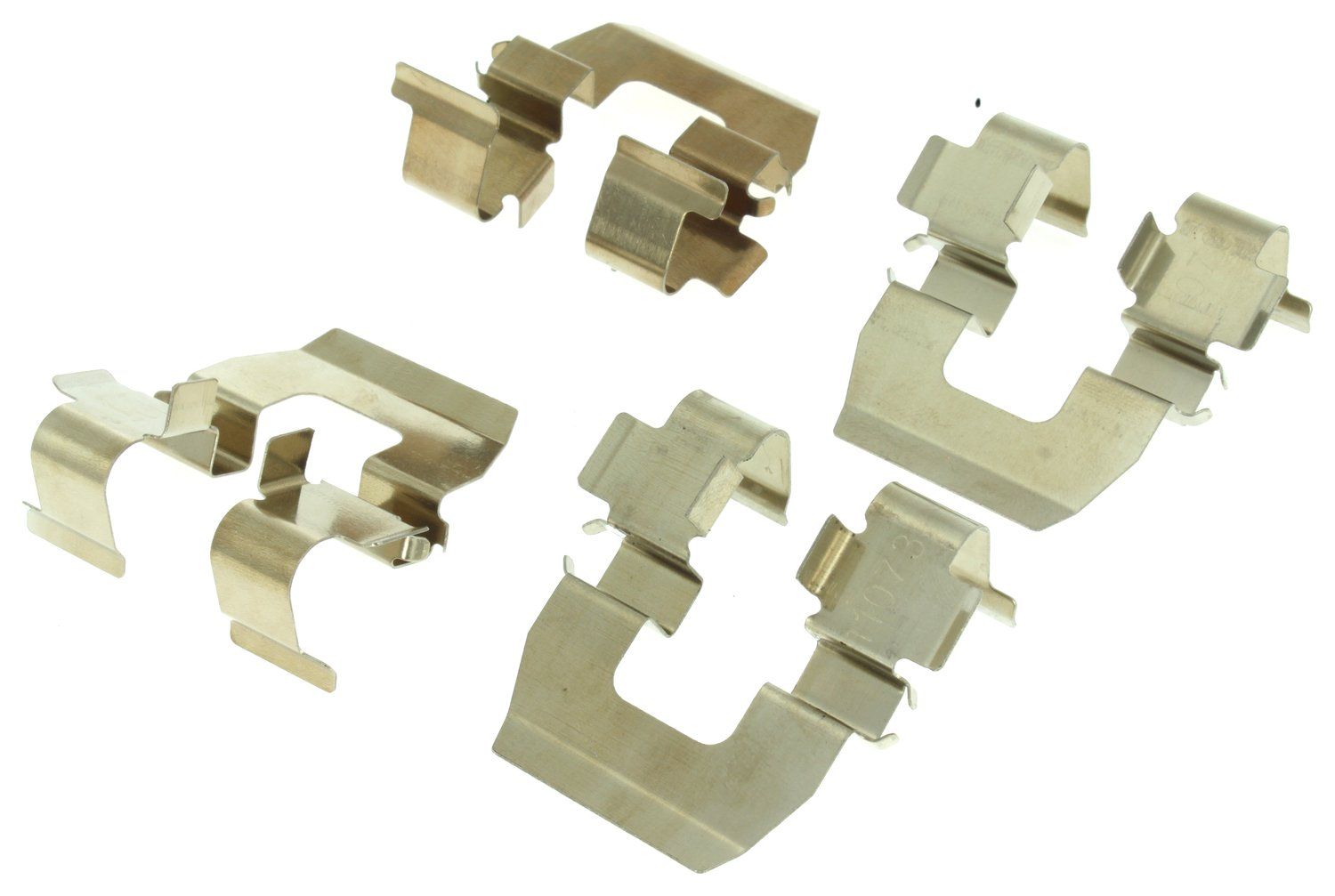 2005, 2004, 2003, 2002, 2001 Pontiac Aztek Disc Brake Hardware Kit