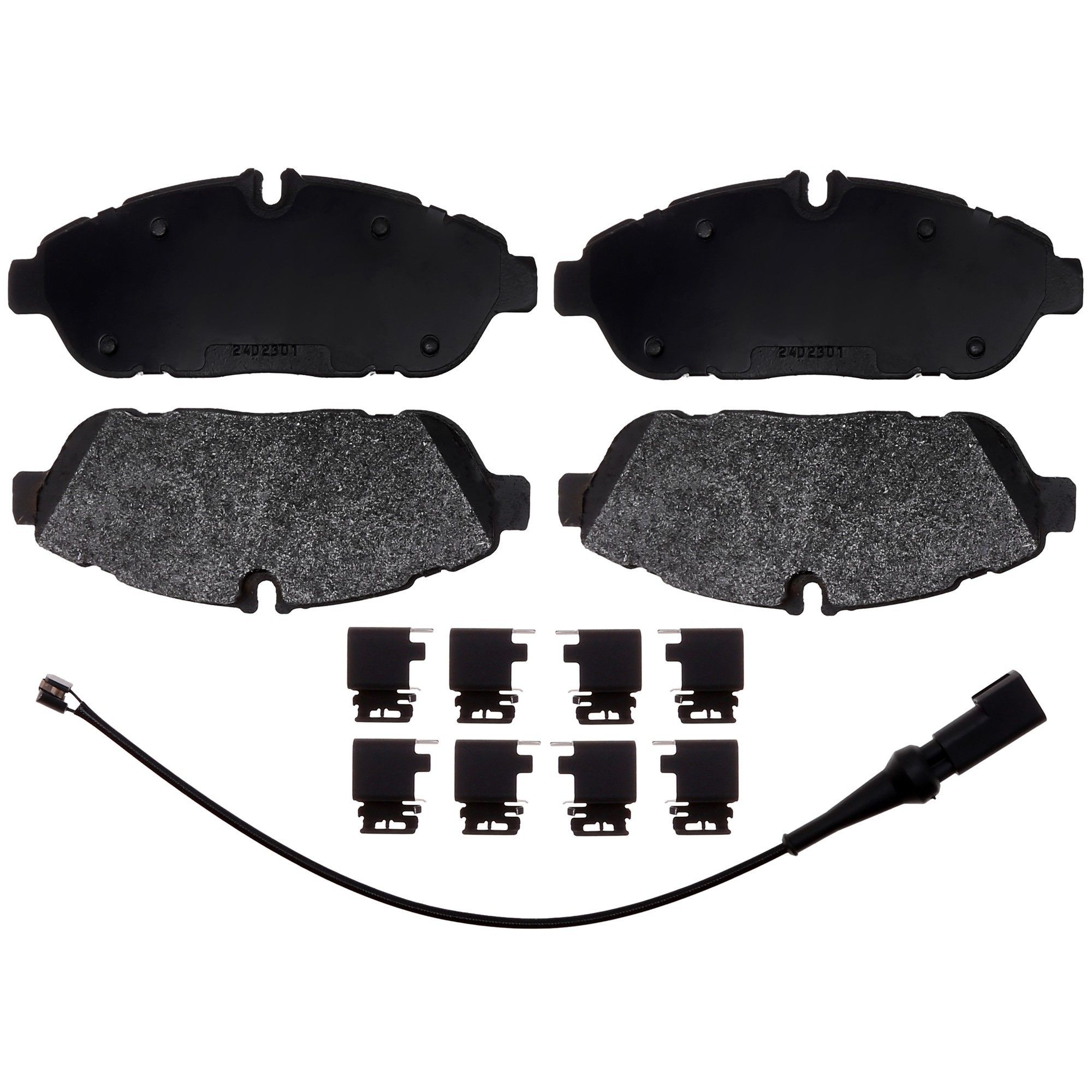 2023, 2022, 2021, 2020 Ford Transit-150 Disc Brake Pad Set