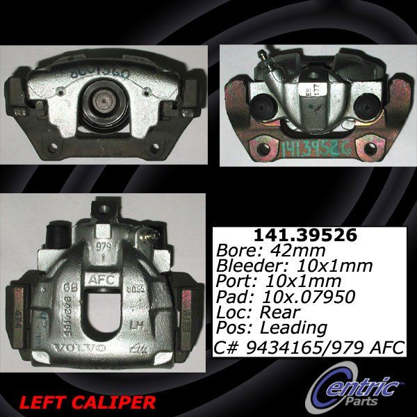 2006, 2005, 2004, 2003, 2002, 2001, 2000, 1999 Volvo S80 Disc Brake Caliper