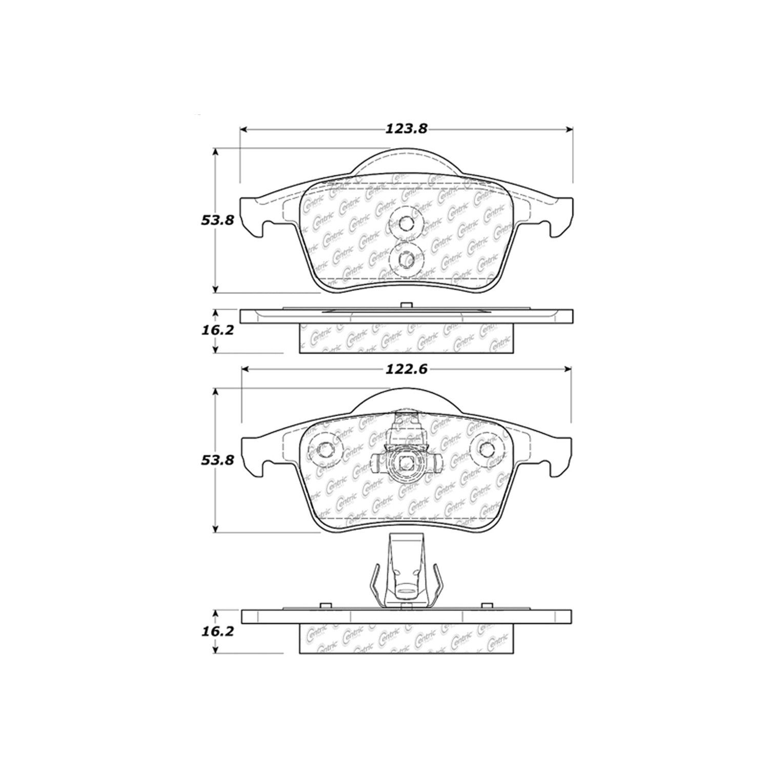 Disc Brake Pad Set