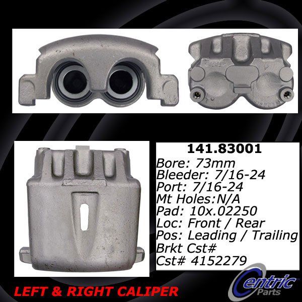 1998, 1997, 1996 Freightliner FS65 Disc Brake Caliper