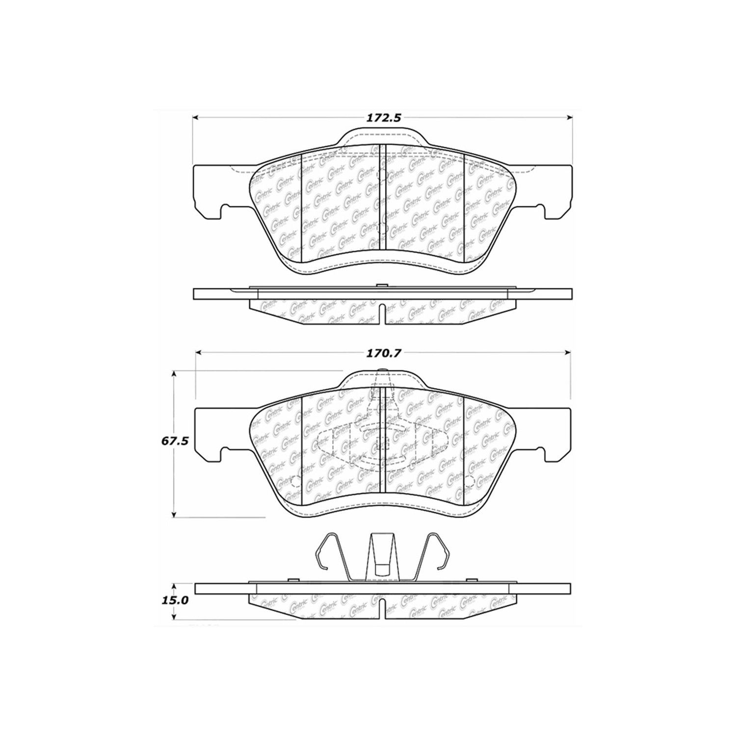 Disc Brake Pad Set